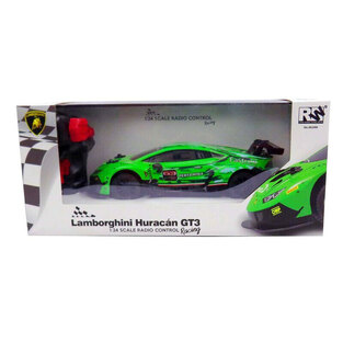 Τηλεκατευθυνόμενο Lamborghini Huracan GT3 1:24 Πράσινο - 6624M