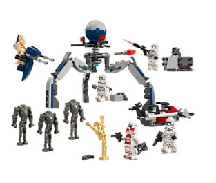 Clone Trooper™ & Battle Droid™ Battle Pack 