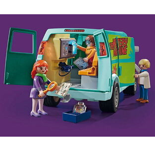 Playmobil Scooby Doo! Βαν "Mystery Machine" - 70286