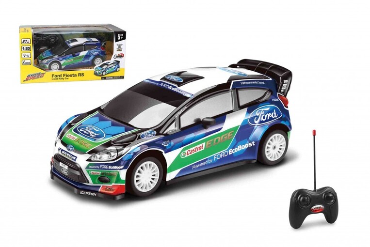 Dynatech RC - Rally Official WRC 1:20 pvc | Ford Fiesta RS WRC - FK10451