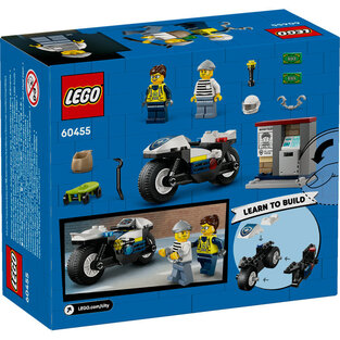 LEGO City Police Motorcycle Chase - 60455 