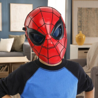 Marvel Spiderman Glow FX Μάσκα Light-Up - F8839