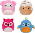 Squishmallows Micromallows Σετ 4Τμχ Λούτρινα 6Εκ. - SQMM0006