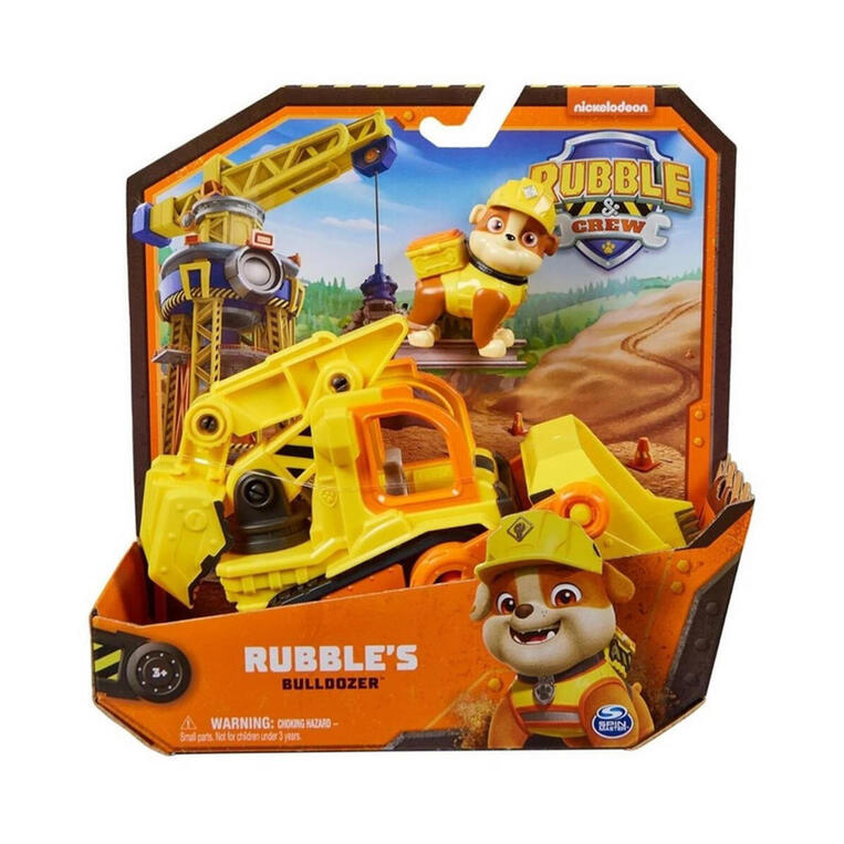 Paw Patrol: Rubble & Crew - Rubble's Bulldozer - 6066726