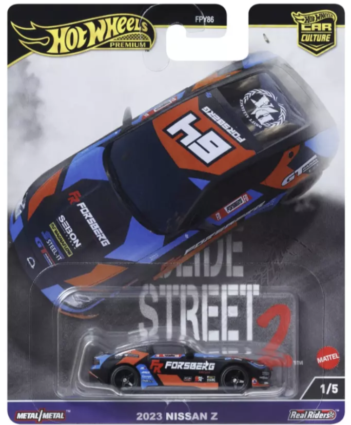 Hot Wheels Premium 2023 Nissan Z - HKC86