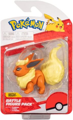 Pokemon Battle Figure Pack Flareon 5εκ. - PKW95036