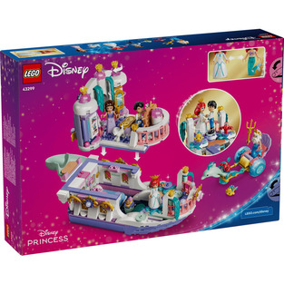 LEGO Disney Ariel's Royal Wedding Boat - 43299