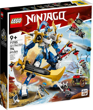 LEGO Ninjago Jay's Titan Mech - 71785