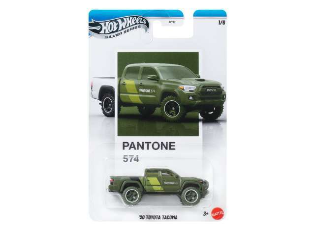 Hot Wheels Pantone '20 Toyota Tacoma - JKY57