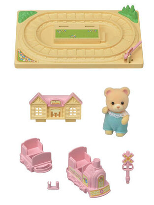 Sylvanian Families Τσαφ Τσούφ Τρενάκι - SF5320