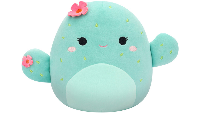 Squishmallows Λούτρινο Graciela Cactus 19 εκ. - SQCR06580