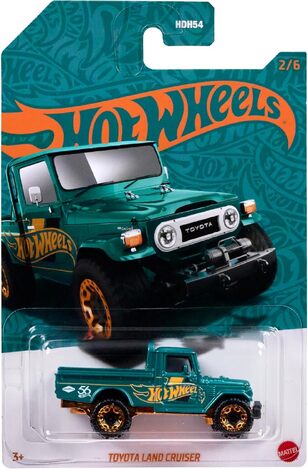 Hot Wheels 56th Anniversary Toyota Land Cruiser - HVX01