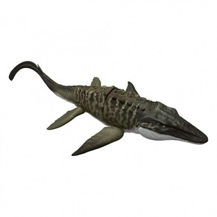 Jurassic World Rebirth Bite N Blast Mosasaurus And Mini Dilophosaurus - JCH00