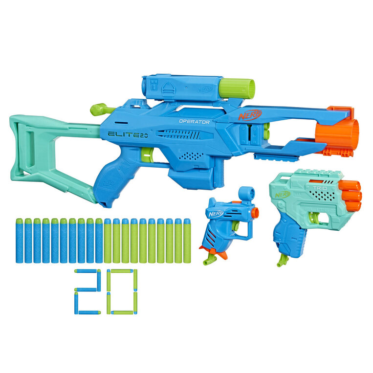 Nerf Elite 2.0 Tactical Pack - F6146