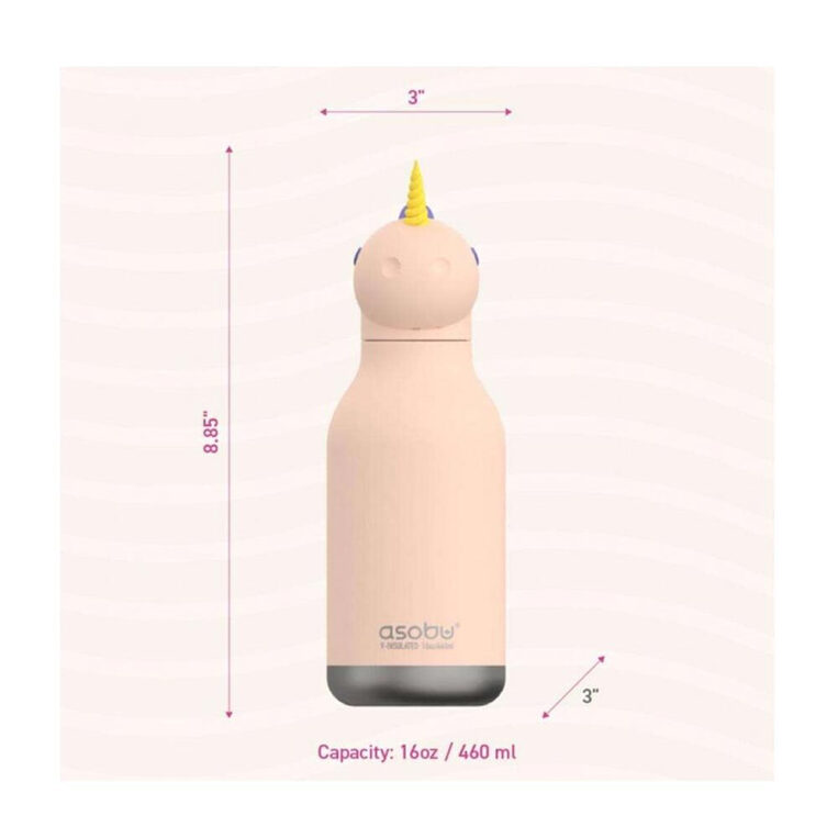 Asobu Μπουκάλι Θερμός Bestie Unicorn 460ml - GRAF05454