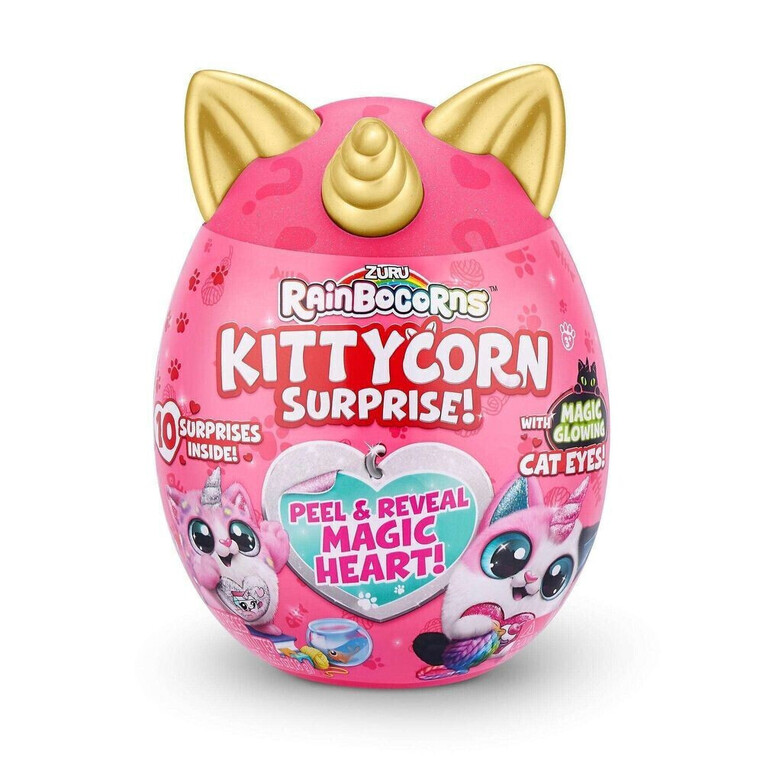 Rainbocorns Kittycorn Surprise Sparkle Series Αυγό Έκπληξη Σειρά 5 - 11809259