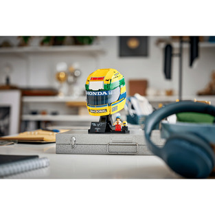 LEGO Editions McLaren Mastercard F1 Team Aryton Senna's Helmet - 43024