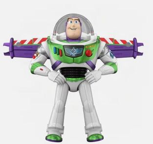 Toy Story 5 Flight Mode Hi-Tech Edition Buzz Lightyear - JKL97