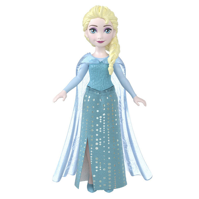 Disney Frozen II Μίνι Κούκλα Elsa 9cm - HPD45