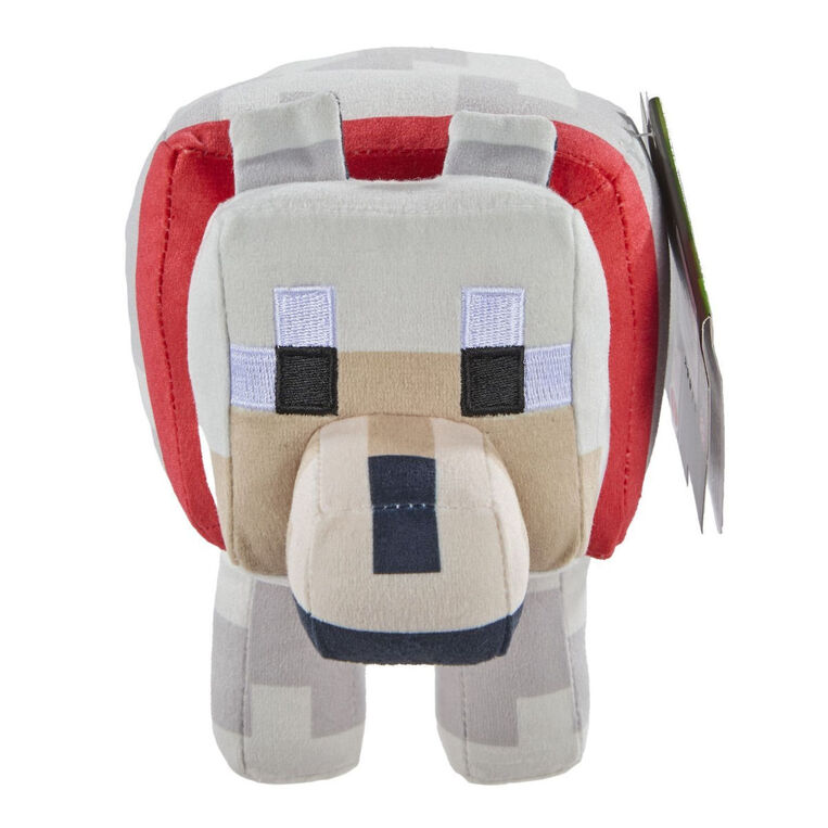 Minecraft: Tamed Wolf - Plush toy 20cm - JKJ67