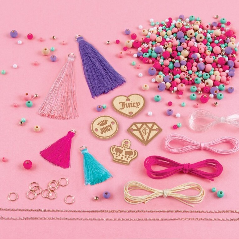 Make It Real Juicy Couture Trendy Tassels - FK4415
