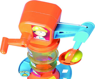 Bburago Volvo Γερανός Stacking Crane - 16-88605