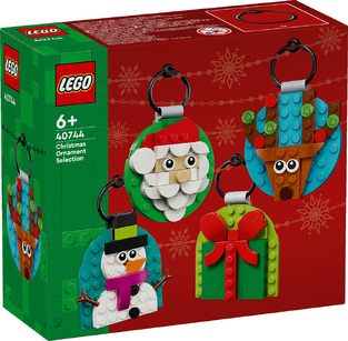 LEGO Christmas Ornament Selection - 40744