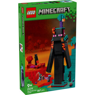 LEGO Minecraft The Enderman Tower - 21279