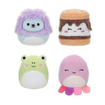 Squishmallows Micromallows Σετ 4Τμχ Λούτρινα 6Εκ. - SQMM0005