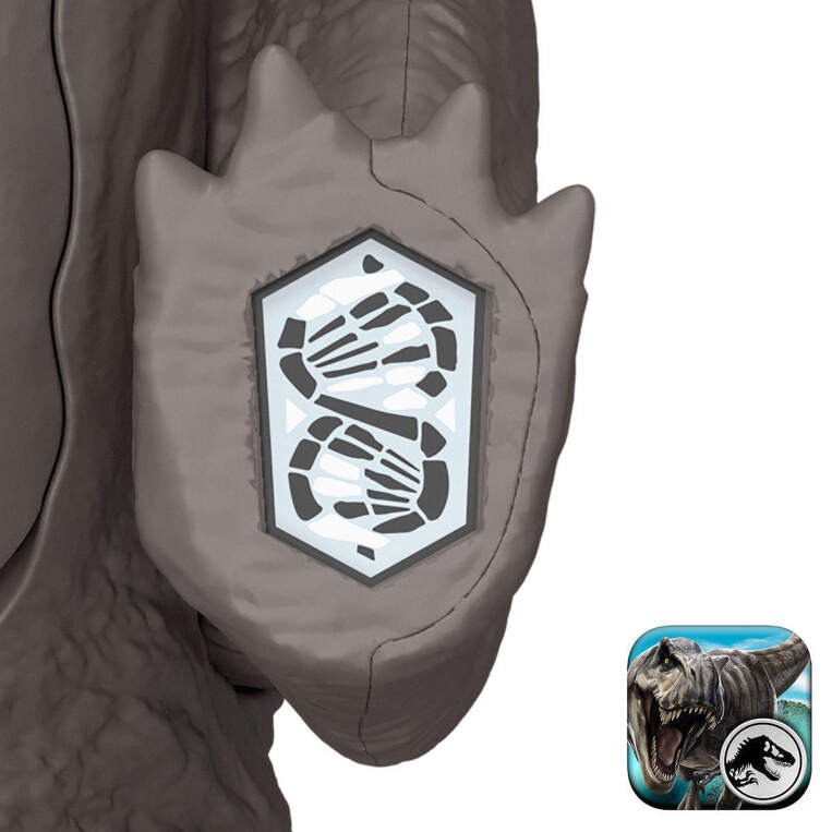 Jurassic World Rebirth: Wild Roar - Nasutoceratops - JGC81