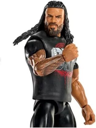 WWE Main Event Series Roman Reigns Action Figure - JHJ39