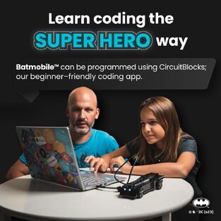 CircuitMess Diy Stem Kit - Batmobile - 3859893644405