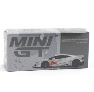 Mini GT Lamborghini Huracan LB Works Mad Mike Nimbul 1:64 - MGT00967RHD