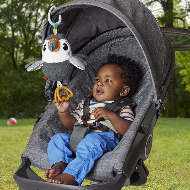 Fisher-Price Μαλακό Τουκάν με Κίνηση - HNX66