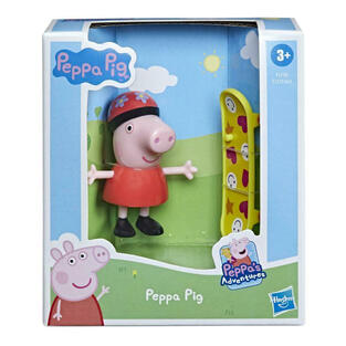 Peppa Pig Friend Figures Peppa And Skateboard - F2179 / F3758