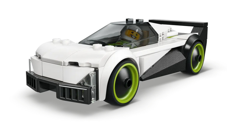 LEGO City Jet vs. Car - 60489