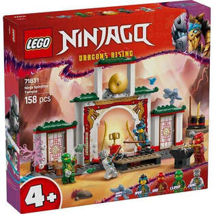 71831 Ninja Spinjitzu Temple 