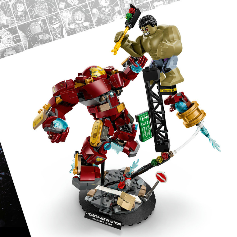 LEGO Super Heroes Epic Battle: Hulkbuster Vs. The Hulk - 76343