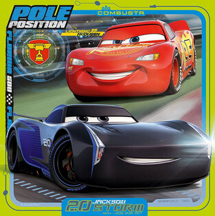 Ravensburger Παζλ 3x49 τμχ Cars 3 - 05-08015