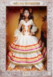 Barbie Signature Doll Día De Muertos In Ruffled Cream Gown - JBJ05