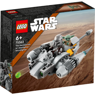 Lego Star Wars The Mandalorian N-1 Starfighter Microfighter - 75363