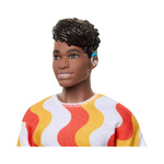 Barbie Fashionistas Ken #220 Με Ακουστικά Βαρηκοΐας - HRH23