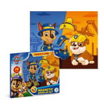  Επιτραπέζιο Μαγνητικό Παιχνίδι Paw Patrol Chase & Rubble Magnetic Dress-Up - 200698