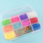 Elasticolor Σετ Λαστιχάκια Για Κατασκευή Κολιέ - GRAF03004