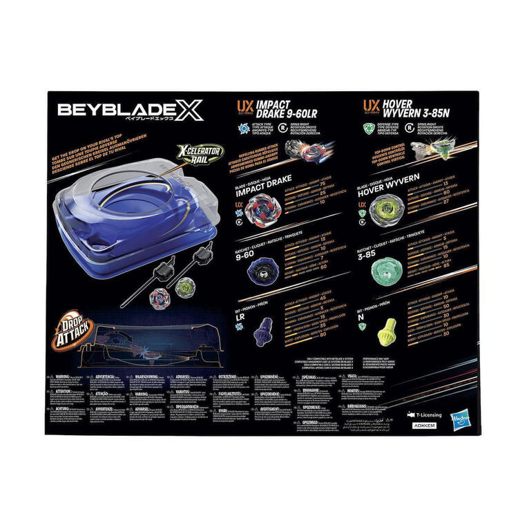 Bey Blade: Drop Attack - Battle Set - G0842