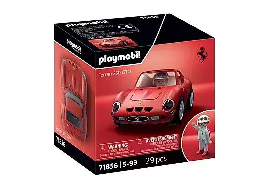 Playmobil Ferrari 250 Gto - 71856