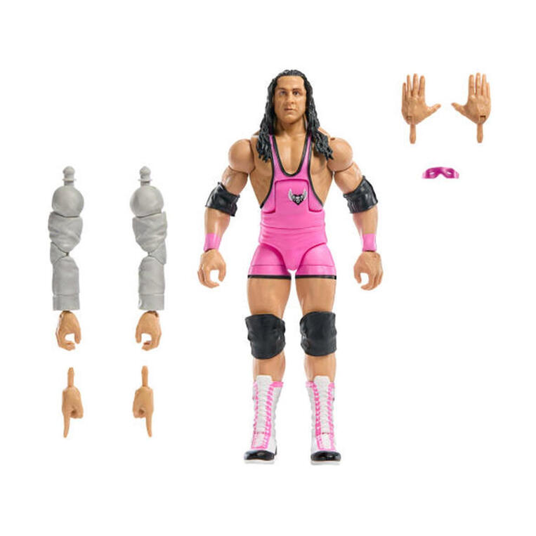 WWE Live Event Series Φιγούρα Δράσης Bret ''Hit Man'' Hart - JCJ62
