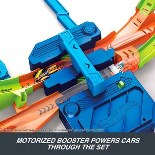 Hot Wheels Stunt Tracks Hypersphere Crash - JMG48
