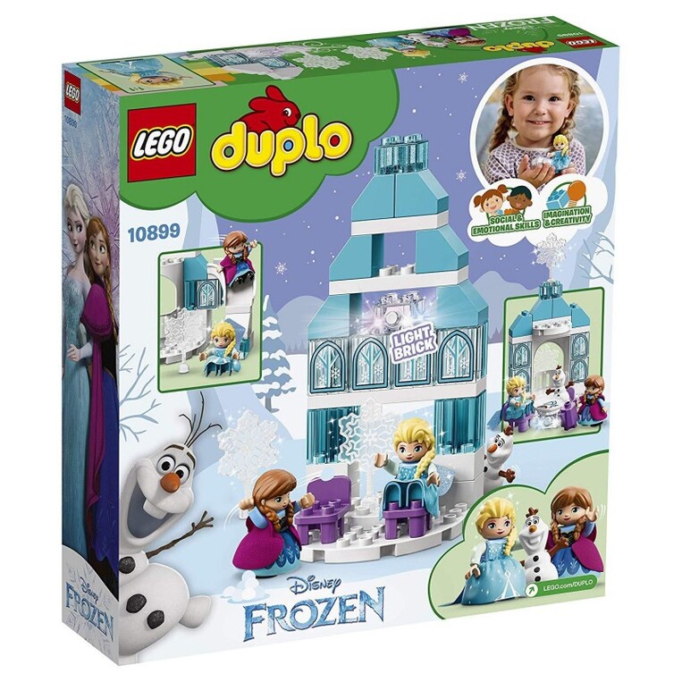 Duplo Frozen Ice Castle Ψυχρά Κι Ανάποδα Το Παγωμένο Κάστρο - 10899