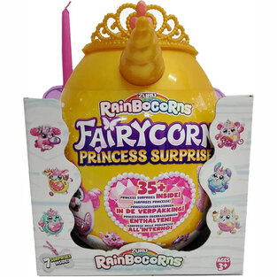Λαμπάδα Zuru Rainbocorns Αυγό Series 6 Fairycorn Λούτρινο - 11809281L